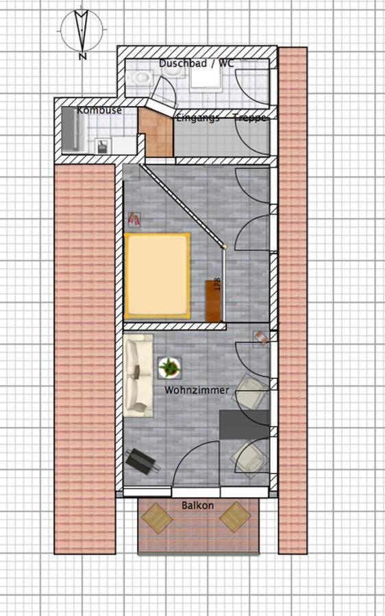 Brueckendeck App 3 Apartamento Zingst Exterior foto